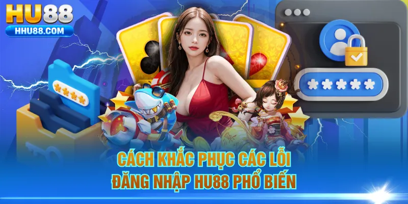 Cách khắc phục các lỗi đăng nhập HU88 phổ biến